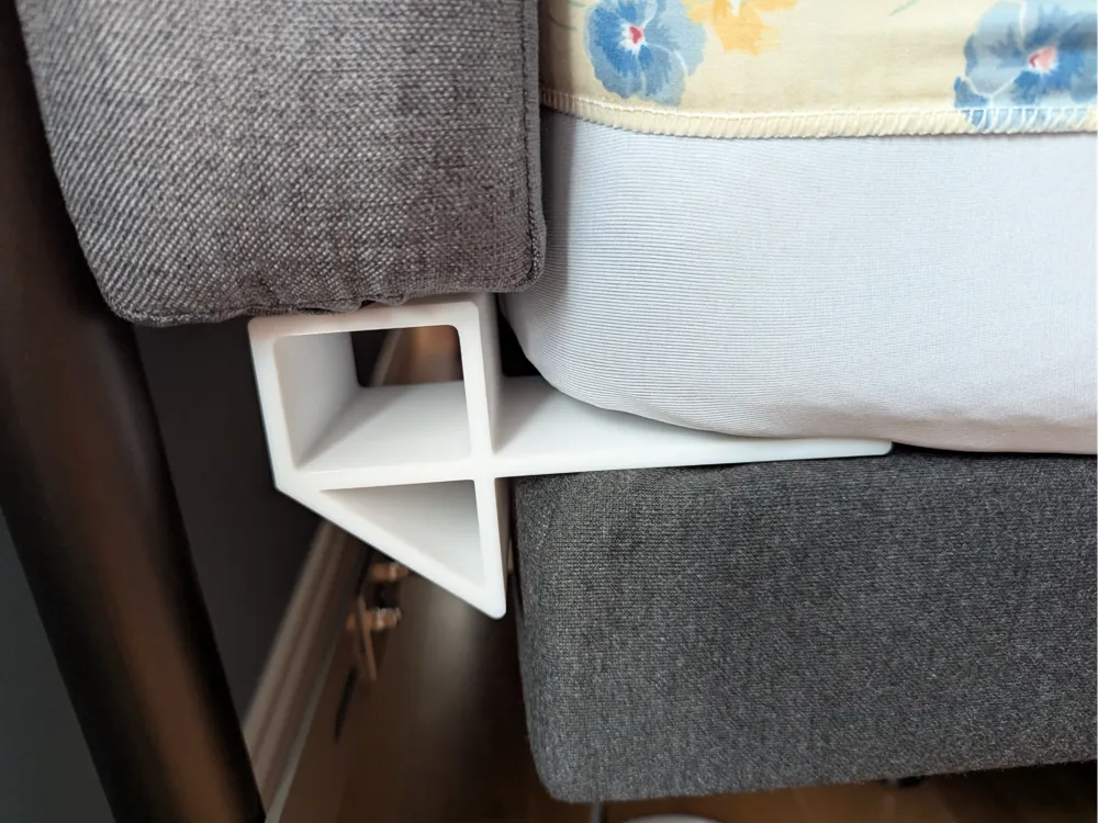 Bed Gap Pillow Bracket - 3D printed Other House Models, in stock in India