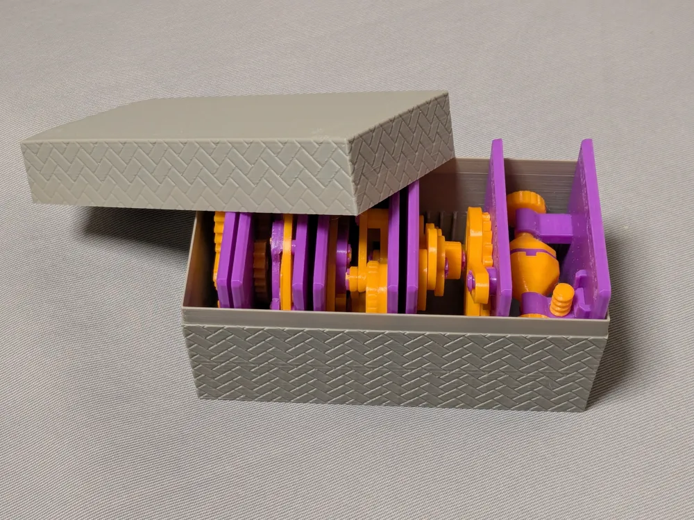 Bennett Linkage - Educational Model, photo 3 of 3 - Bennett Linkage - Educational Model Education