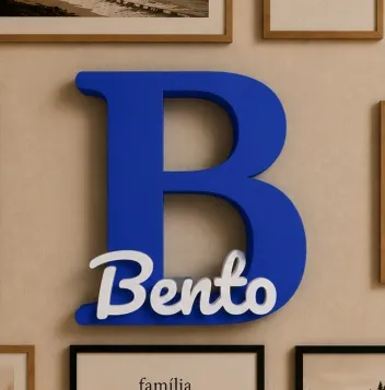 LETREIRO BENTO, photo 2 of 2 - LETREIRO BENTO Household