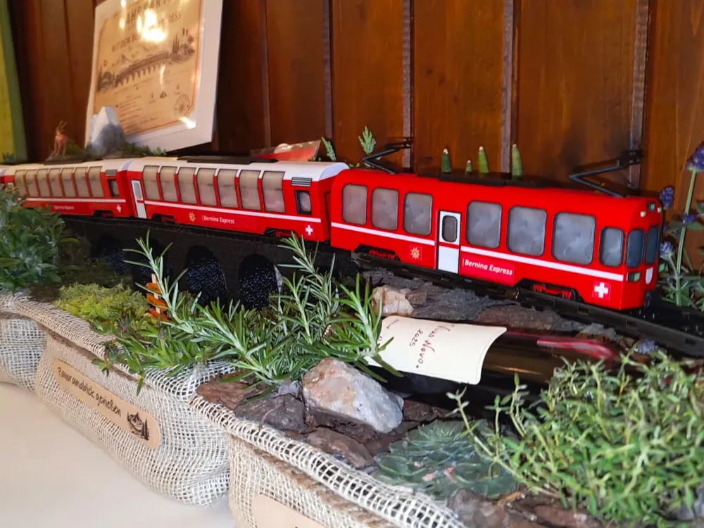 Bernina Express - 3D printed Decor, in stock in India