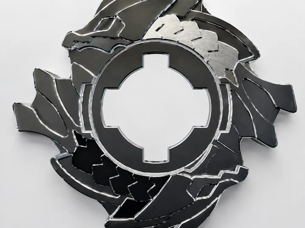 POSEIDON MS | ATTACK RING - 3D printed Other Toys & Games, in stock in India