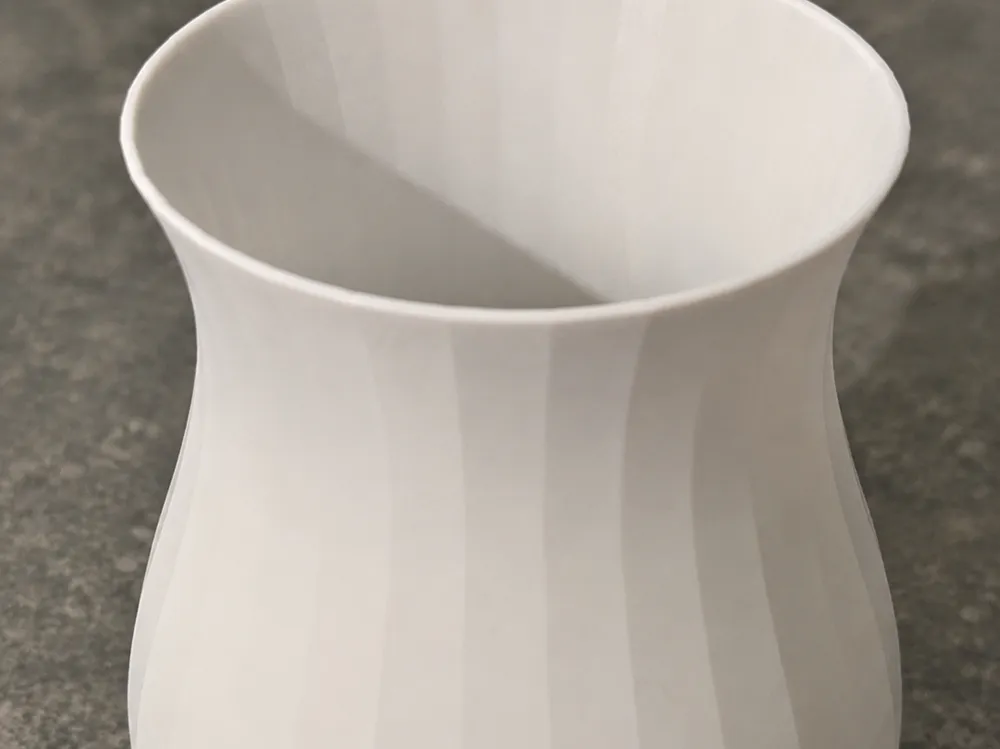 Big Flower Vase