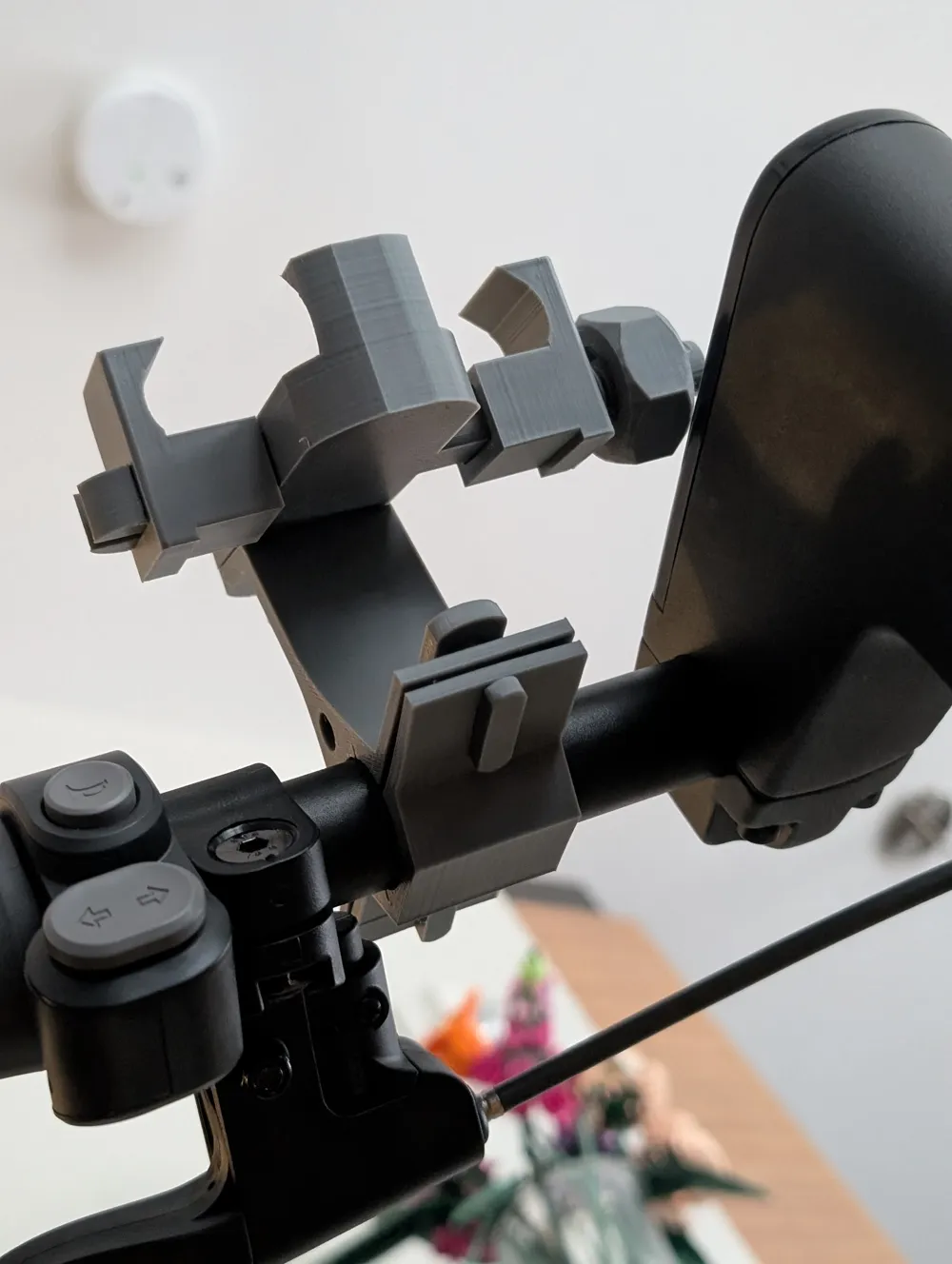 Bike/ebike handlebar phone mount v2, photo 4 of 4 - Bike/ebike handlebar phone mount v2 Hobby & DIY