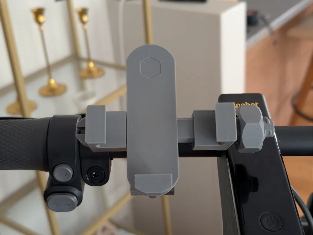Bike/ebike handlebar phone mount v2