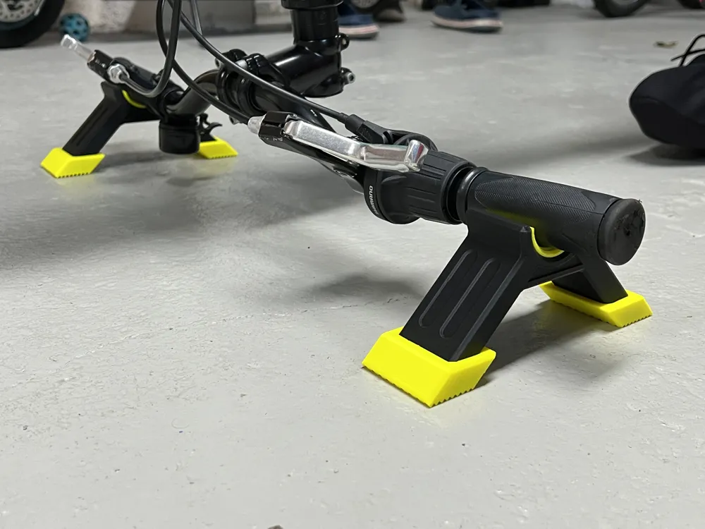 Bike Repair Stand (PLA + TPU Bracket), photo 3 of 4 - Bike Repair Stand (PLA + TPU Bracket) Hobby & DIY