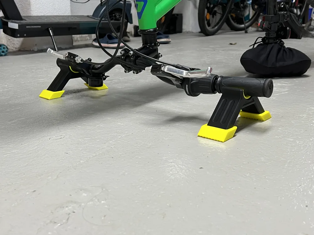 Bike Repair Stand (PLA + TPU Bracket), photo 4 of 4 - Bike Repair Stand (PLA + TPU Bracket) Hobby & DIY