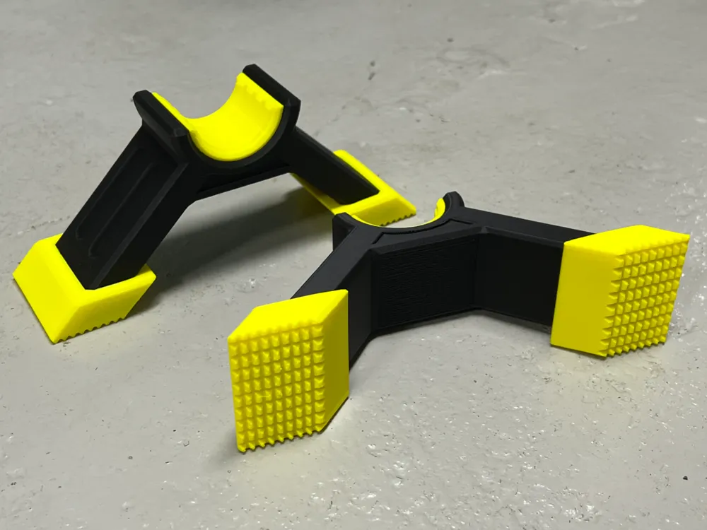 Bike Repair Stand (PLA + TPU Bracket)