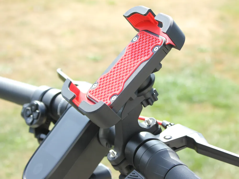 bike scooter phone holder