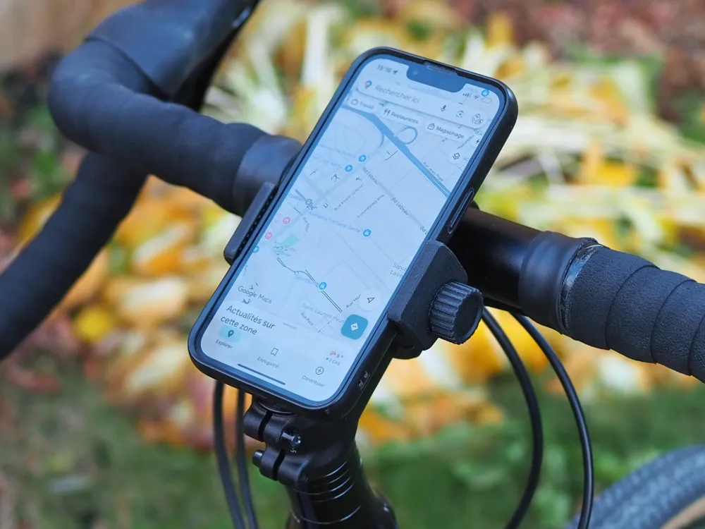 Bike Stem Phone Mount