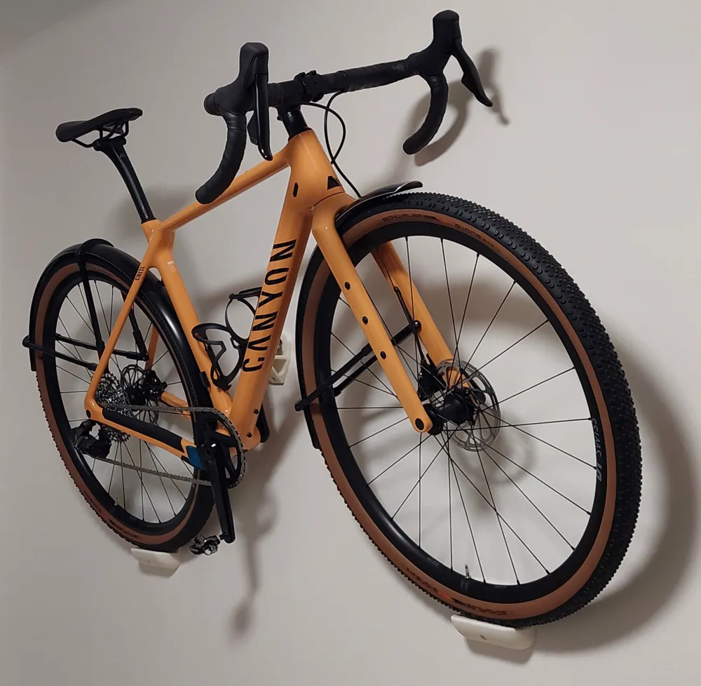 Bike wall hanger