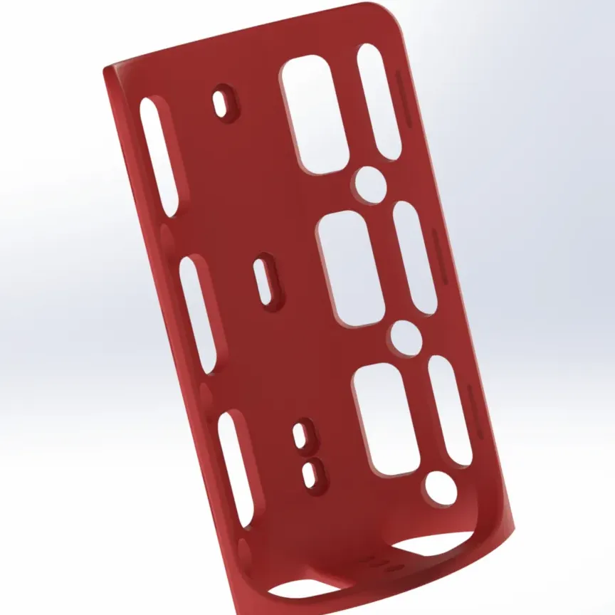 Bikepacking Cargo Cage with 64mm mounts
