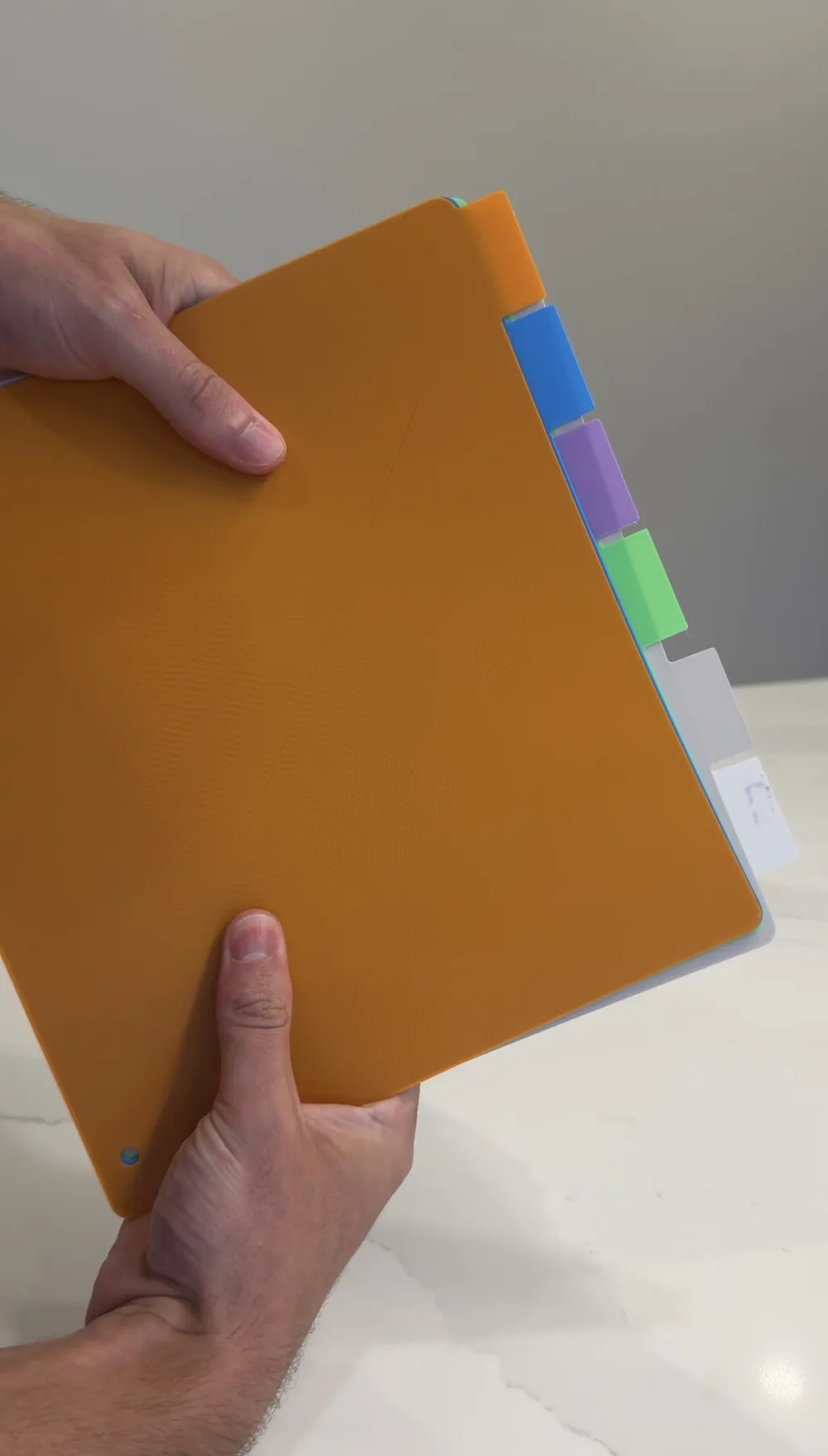 Binder Dividers, photo 4 of 4 - Binder Dividers Education