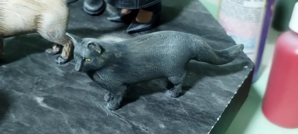 gato preto, photo 2 of 2 - gato preto Art