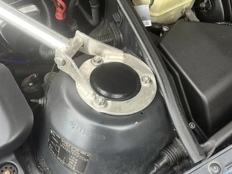 BMW E46 Shock Absorber Covers - 3D printed Vehicles, in stock in India