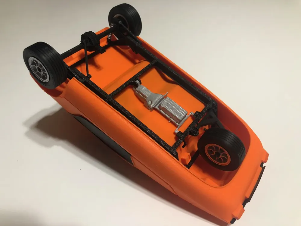 Bond Bug Chassis - 3D printed Vehicles, in stock in India