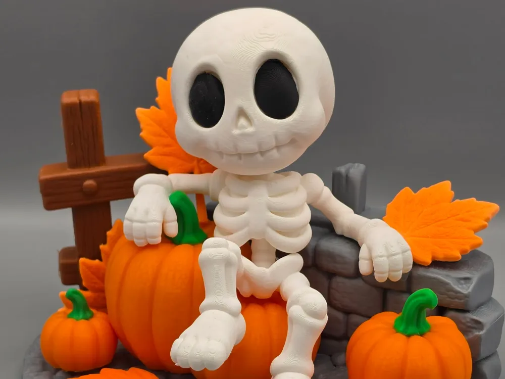 Bone Appétit: Lounging in the Pumpkin Patch