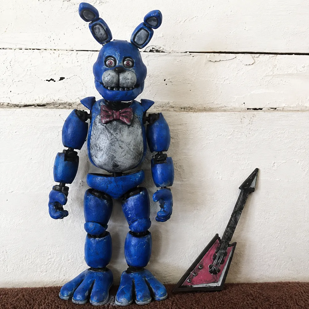 Bonnie | Five Nights at Freddy's FNaF, photo 3 of 4 - Bonnie | Five Nights at Freddy's FNaF Miniatures