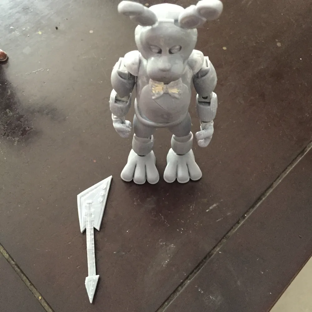 Bonnie | Five Nights at Freddy's FNaF, photo 4 of 4 - Bonnie | Five Nights at Freddy's FNaF Miniatures