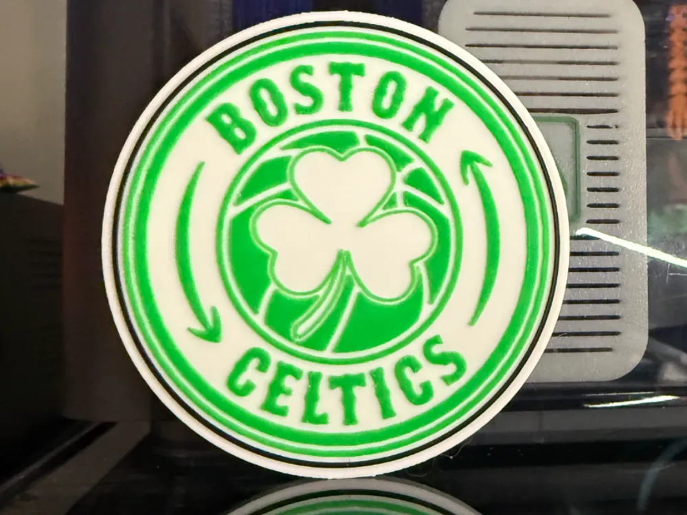 BOSTON CELTICS COASTER