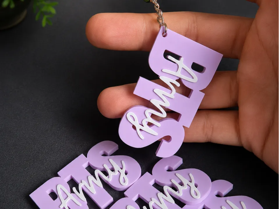 BTS keychain