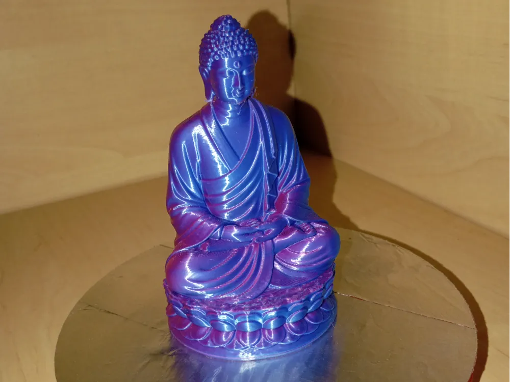BUDA ZEN - 3D printed Decor, in stock in India