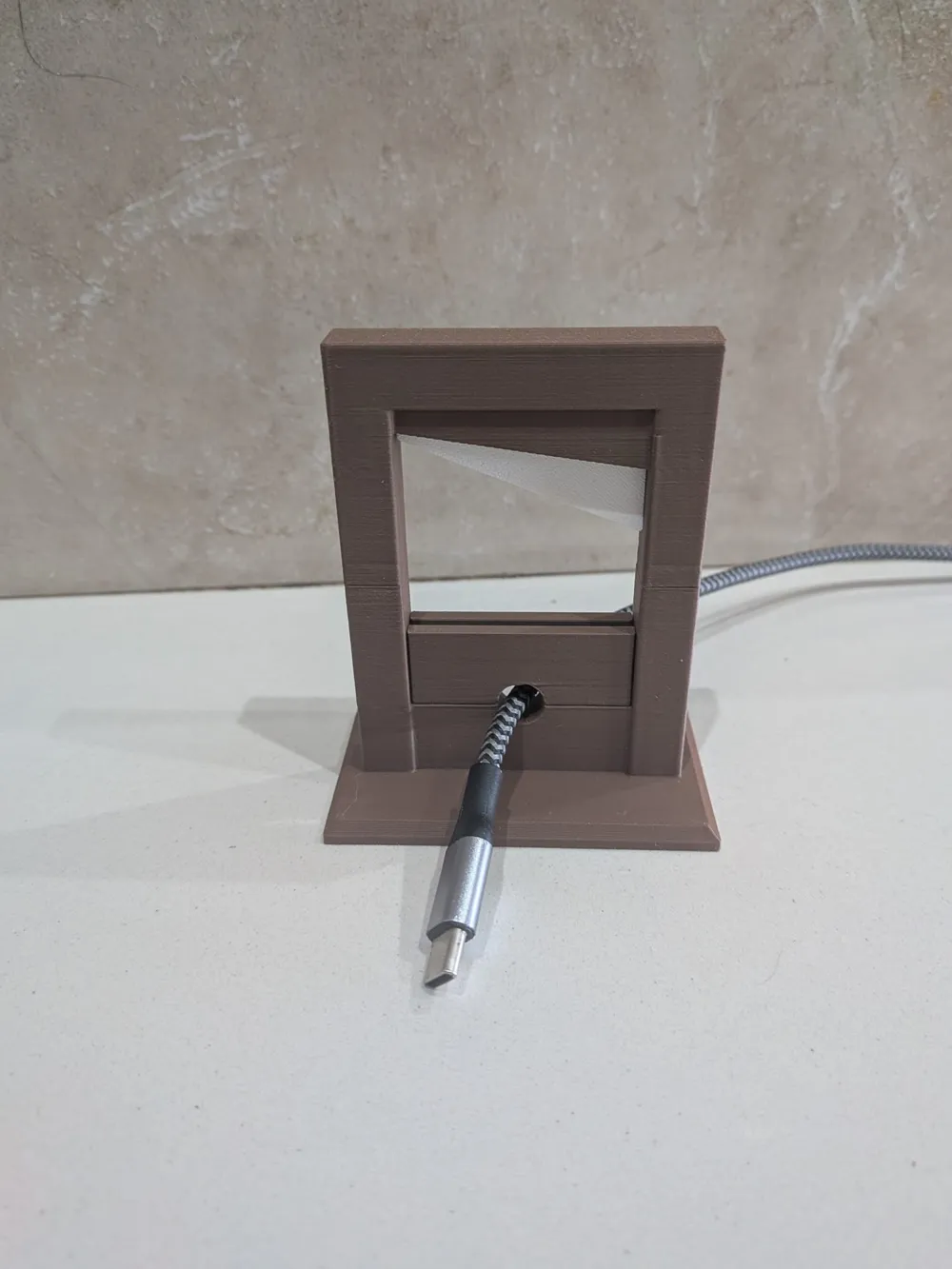 Cable Guillotine, Mini Cable Holder, photo 4 of 5 - Cable Guillotine, Mini Cable Holder Household