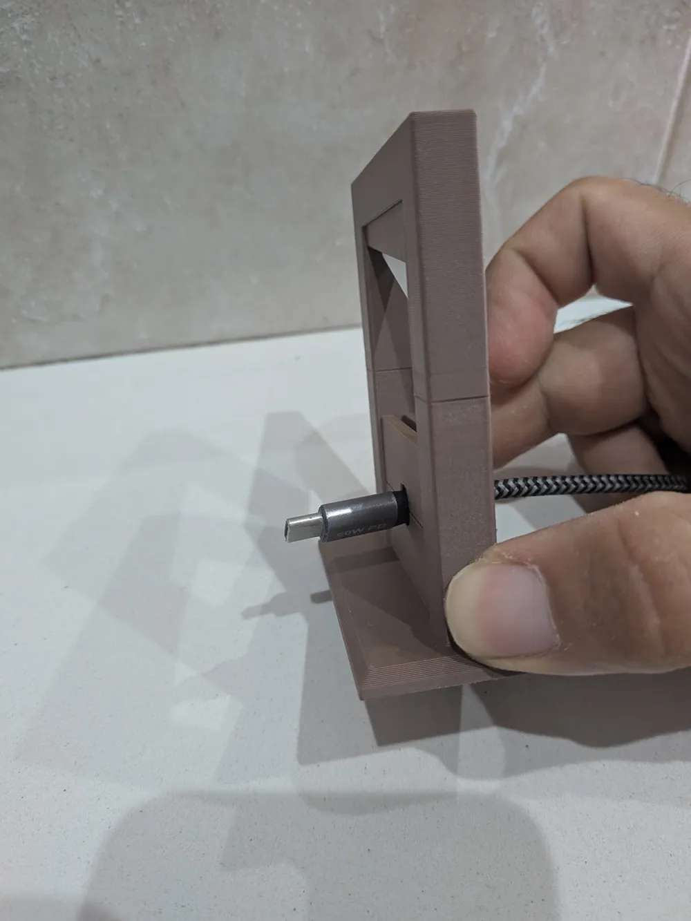Cable Guillotine, Mini Cable Holder, photo 5 of 5 - Cable Guillotine, Mini Cable Holder Household