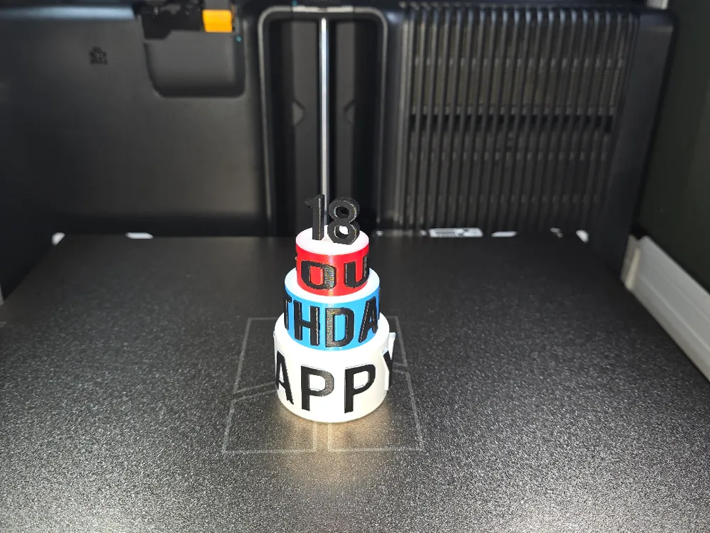 CAKE - 3D printed Other Art Models, in stock in India