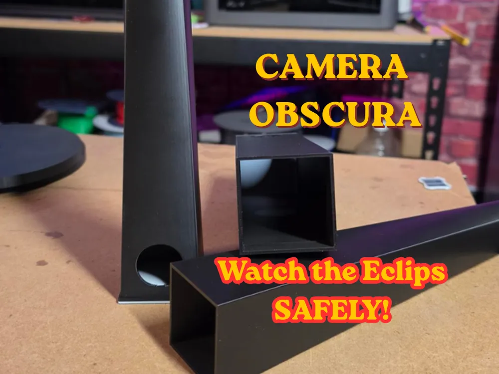Camera obscura - Watch the eclips safely
