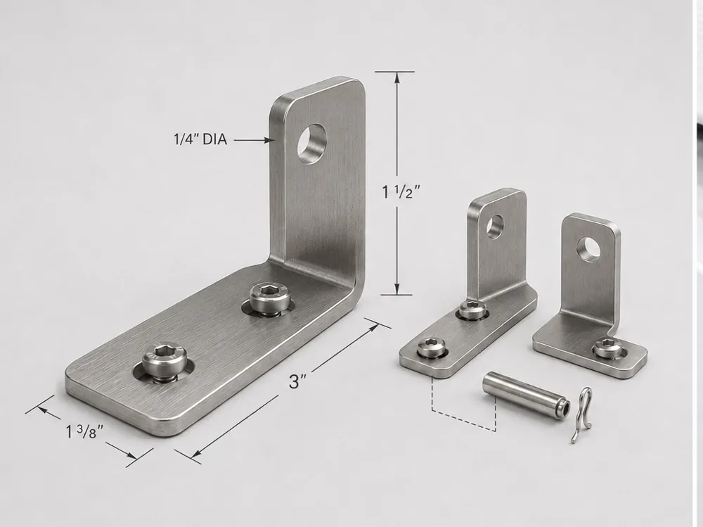Camper fridge lock - 3D printed Other Art Models, in stock in India