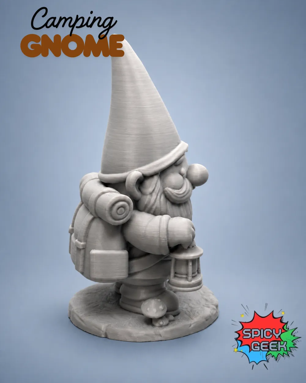 Camping Gnome, photo 5 of 5 - Camping Gnome Miniatures