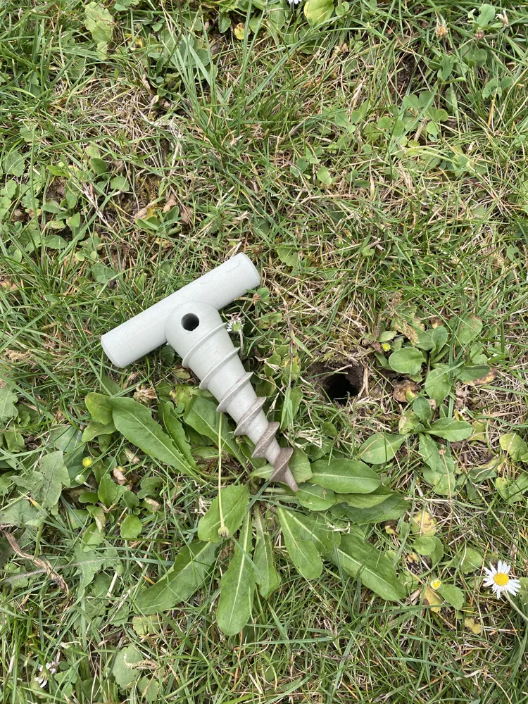 Camping Ground Screw Peg, photo 2 of 5 - Camping Ground Screw Peg Hobby & DIY