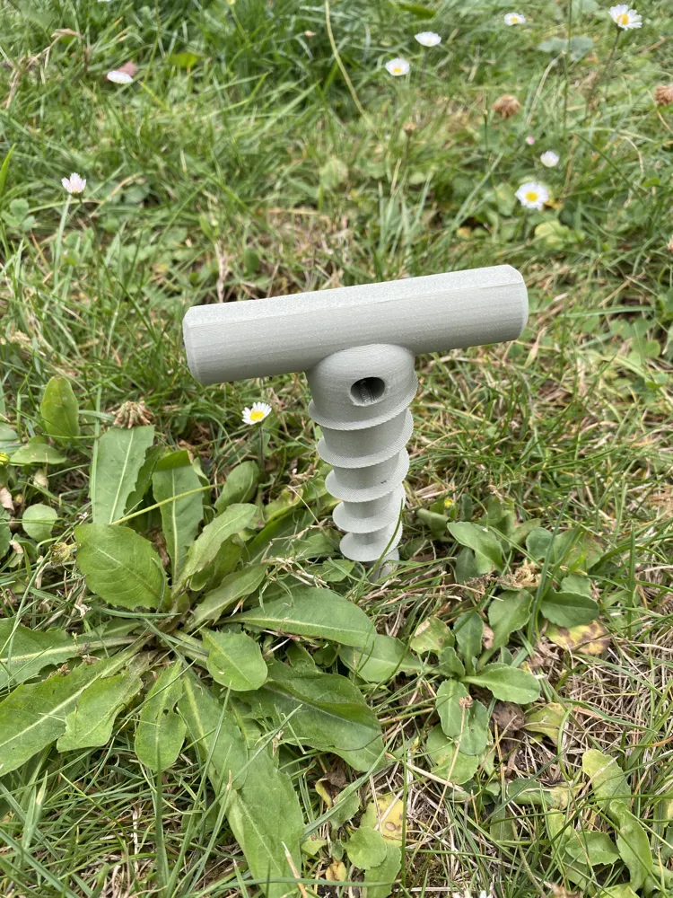 Camping Ground Screw Peg, photo 5 of 5 - Camping Ground Screw Peg Hobby & DIY