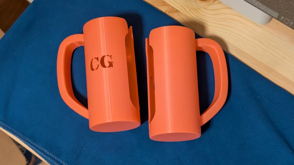 Can Holder - Parametric and Customizable, photo 3 of 3 - Can Holder - Parametric and Customizable Household