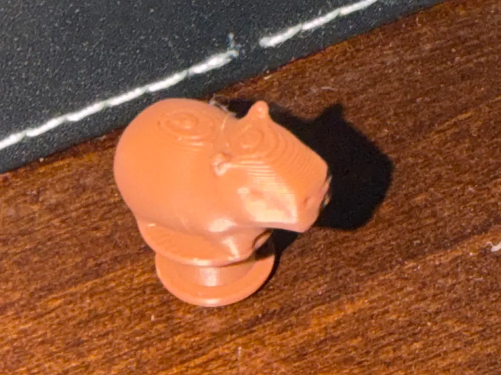 Capybara Croc Charm