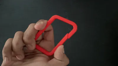 Carabiner (Shapes), photo 3 of 5 - Carabiner (Shapes) Tools