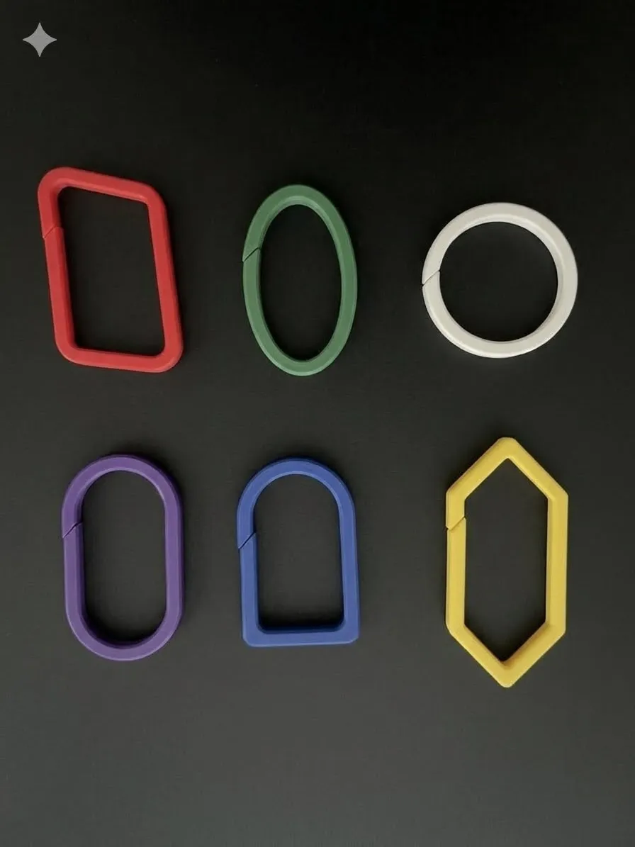 Carabiner (Shapes), photo 5 of 5 - Carabiner (Shapes) Tools