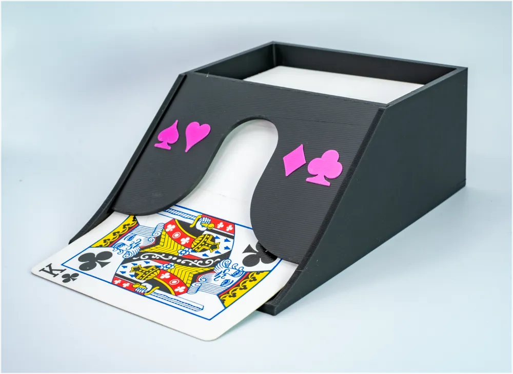 Card Dealer Shoe, photo 3 of 4 - Card Dealer Shoe Toys & Games