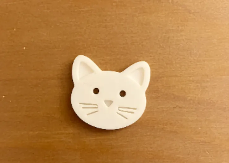 Cat Button, photo 2 of 3 - Cat Button Hobby & DIY