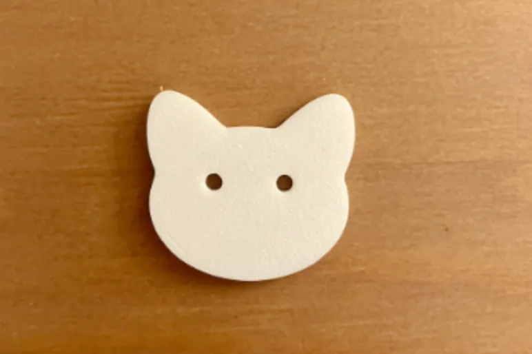 Cat Button, photo 3 of 3 - Cat Button Hobby & DIY