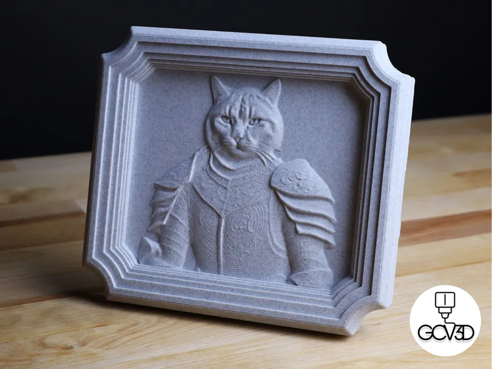 Cat Knight Relief
