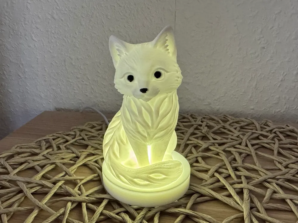 Katzenlampe - 3D printed Decor, in stock in India
