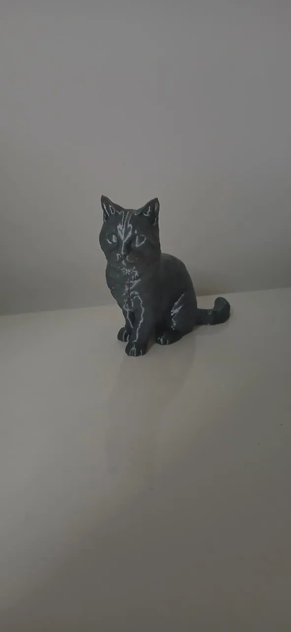 Cat mini statue, photo 3 of 5 - Cat mini statue Household