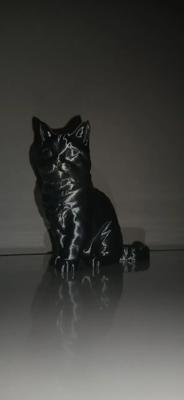 Cat mini statue, photo 4 of 5 - Cat mini statue Household