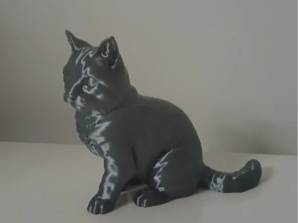 Cat mini statue - 3D printed Decor, in stock in India