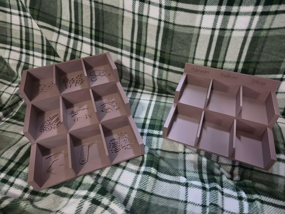 Catan Card Holders - 3D printed Board Games, in stock in India