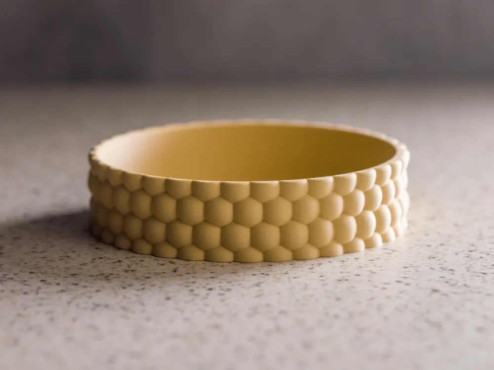 Catch All Bowl with bubble pattern., photo 2 of 2 - Catch All Bowl with bubble pattern. Household