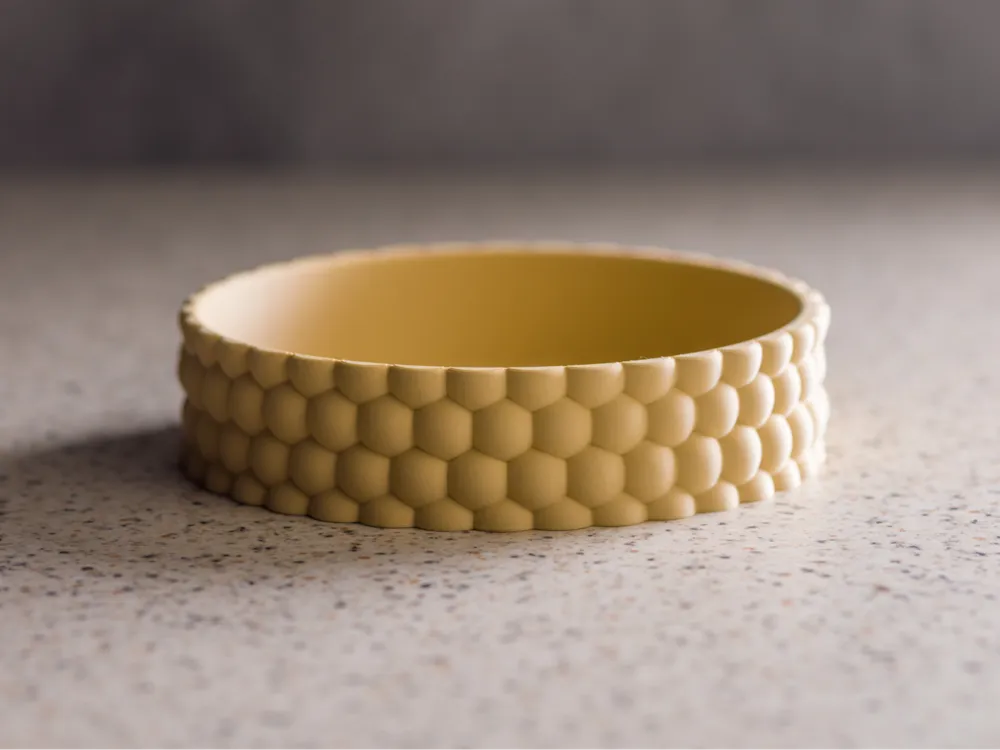 Catch All Bowl with bubble pattern. - 3D printed Other House Models, in stock in India