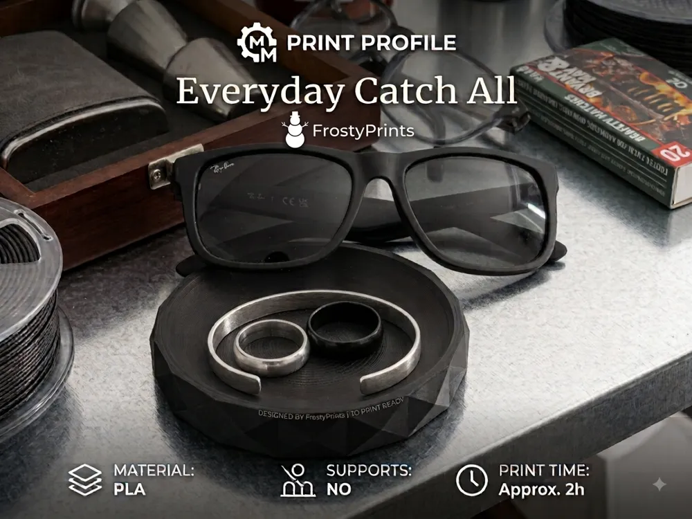 Catch-All - 3D printed Organizers, in stock in India
