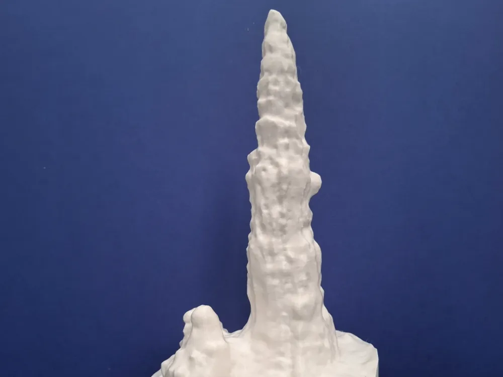 Cave stalagmite